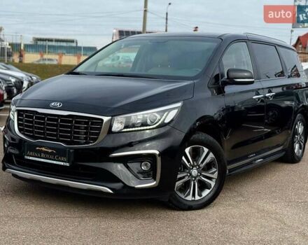 Киа Карнивал 2020 в Киеве на Automoto.ua Черный Киа Карнивал, объемом двигателя 2.2 л и пробегом 78 тыс. км за 25500 $, фото 4 на Automoto.ua