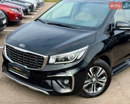 Киа Карнивал 2020 в Киеве на Automoto.ua Черный Киа Карнивал, объемом двигателя 2.2 л и пробегом 78 тыс. км за 25500 $, фото 6 на Automoto.ua