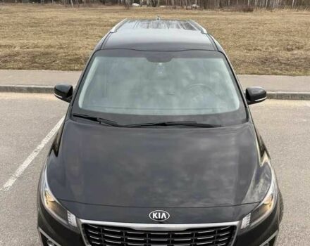 Чорний Кіа Карнівал, об'ємом двигуна 2.2 л та пробігом 135 тис. км за 22400 $, фото 1 на Automoto.ua