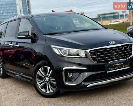 Киа Карнивал 2020 в Киеве на Automoto.ua Черный Киа Карнивал, объемом двигателя 2.2 л и пробегом 78 тыс. км за 25500 $, фото 1 на Automoto.ua