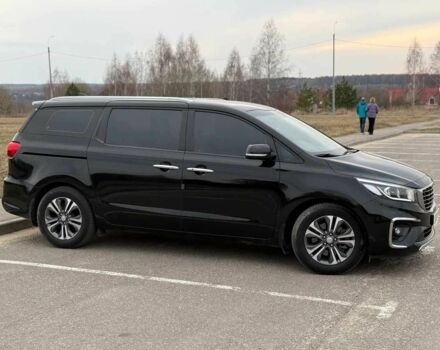 Чорний Кіа Карнівал, об'ємом двигуна 2.2 л та пробігом 135 тис. км за 22400 $, фото 4 на Automoto.ua