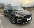 Черный Киа Карнивал, объемом двигателя 2.2 л и пробегом 135 тыс. км за 22400 $, фото 1 на Automoto.ua