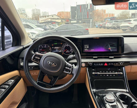 Черный Киа Карнивал, объемом двигателя 2.15 л и пробегом 139 тыс. км за 32800 $, фото 4 на Automoto.ua