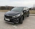 Чорний Кіа Карнівал, об'ємом двигуна 2.2 л та пробігом 135 тис. км за 22400 $, фото 2 на Automoto.ua