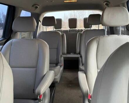 Чорний Кіа Карнівал, об'ємом двигуна 2.2 л та пробігом 135 тис. км за 22400 $, фото 9 на Automoto.ua