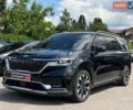 Черный Киа Карнивал, объемом двигателя 2.2 л и пробегом 113 тыс. км за 38890 $, фото 1 на Automoto.ua