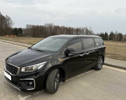 Чорний Кіа Карнівал, об'ємом двигуна 2.2 л та пробігом 135 тис. км за 22400 $, фото 3 на Automoto.ua