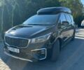 Черный Киа Карнивал, объемом двигателя 2.2 л и пробегом 157 тыс. км за 34500 $, фото 4 на Automoto.ua