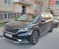 Черный Киа Карнивал, объемом двигателя 2.15 л и пробегом 123 тыс. км за 38000 $, фото 1 на Automoto.ua