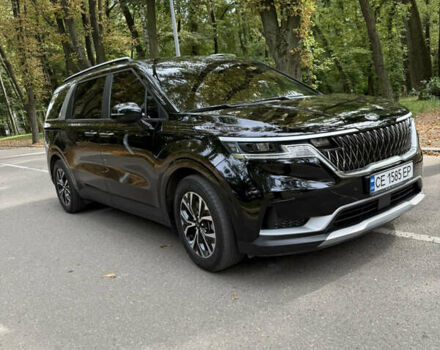 Чорний Кіа Карнівал, об'ємом двигуна 2.15 л та пробігом 57 тис. км за 42800 $, фото 4 на Automoto.ua