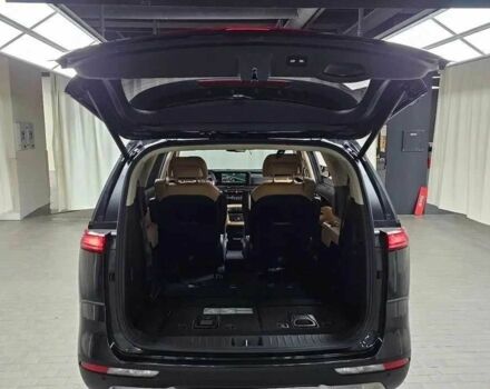 Черный Киа Карнивал, объемом двигателя 2.2 л и пробегом 48 тыс. км за 21000 $, фото 11 на Automoto.ua