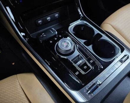 Черный Киа Карнивал, объемом двигателя 2.2 л и пробегом 48 тыс. км за 21000 $, фото 8 на Automoto.ua