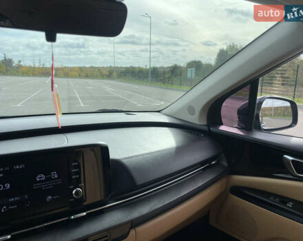 Черный Киа Карнивал, объемом двигателя 2.15 л и пробегом 143 тыс. км за 32950 $, фото 69 на Automoto.ua
