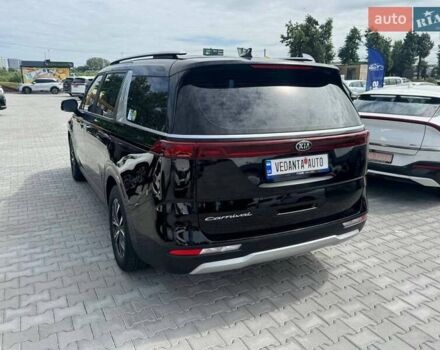 Чорний Кіа Карнівал, об'ємом двигуна 2.15 л та пробігом 94 тис. км за 36900 $, фото 5 на Automoto.ua