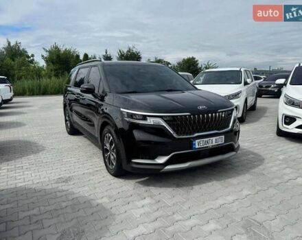 Чорний Кіа Карнівал, об'ємом двигуна 2.15 л та пробігом 94 тис. км за 36900 $, фото 2 на Automoto.ua