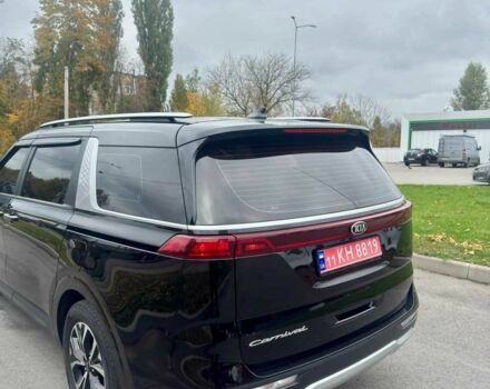 Черный Киа Карнивал, объемом двигателя 2.2 л и пробегом 102 тыс. км за 34900 $, фото 4 на Automoto.ua