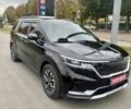 Черный Киа Карнивал, объемом двигателя 2.2 л и пробегом 102 тыс. км за 34900 $, фото 1 на Automoto.ua