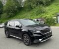 Черный Киа Карнивал, объемом двигателя 2.2 л и пробегом 42 тыс. км за 13000 $, фото 1 на Automoto.ua