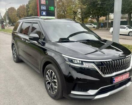 Киа Карнивал 2021 в Житомире на Automoto.ua Черный Киа Карнивал, объемом двигателя 2.2 л и пробегом 101 тыс. км за 34500 $, фото 8 на Automoto.ua