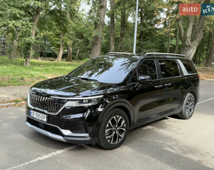 Чорний Кіа Карнівал, об'ємом двигуна 2.15 л та пробігом 57 тис. км за 42800 $, фото 1 на Automoto.ua