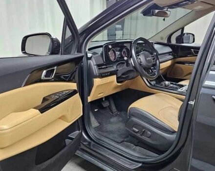 Черный Киа Карнивал, объемом двигателя 2.2 л и пробегом 48 тыс. км за 21000 $, фото 4 на Automoto.ua