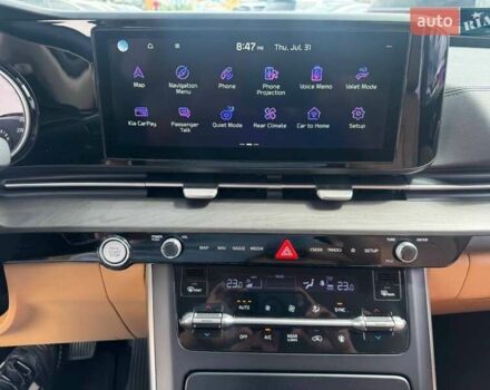 Чорний Кіа Карнівал, об'ємом двигуна 2.15 л та пробігом 94 тис. км за 36900 $, фото 15 на Automoto.ua