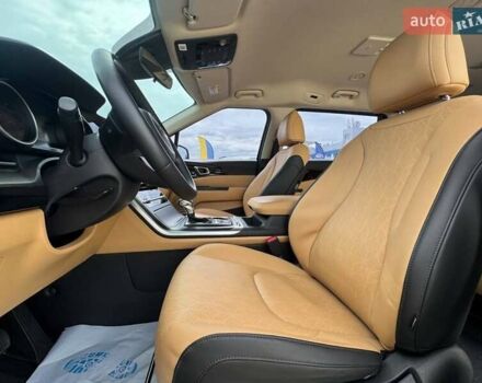 Чорний Кіа Карнівал, об'ємом двигуна 2.15 л та пробігом 94 тис. км за 36900 $, фото 19 на Automoto.ua