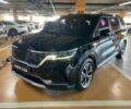 Черный Киа Карнивал, объемом двигателя 2.2 л и пробегом 120 тыс. км за 17400 $, фото 1 на Automoto.ua