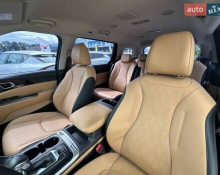 Чорний Кіа Карнівал, об'ємом двигуна 2.15 л та пробігом 94 тис. км за 36900 $, фото 20 на Automoto.ua