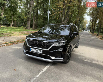 Чорний Кіа Карнівал, об'ємом двигуна 2.15 л та пробігом 57 тис. км за 42800 $, фото 3 на Automoto.ua