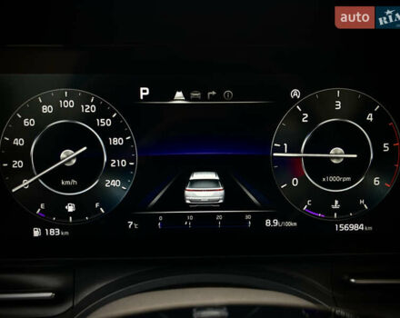 Черный Киа Карнивал, объемом двигателя 2.15 л и пробегом 157 тыс. км за 38000 $, фото 40 на Automoto.ua