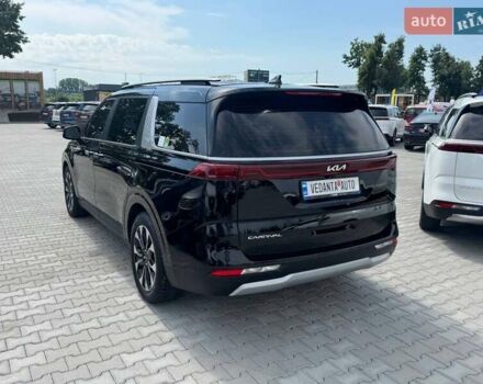 Чорний Кіа Карнівал, об'ємом двигуна 2.15 л та пробігом 113 тис. км за 38500 $, фото 6 на Automoto.ua