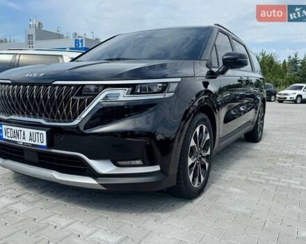 Чорний Кіа Карнівал, об'ємом двигуна 2.15 л та пробігом 113 тис. км за 38500 $, фото 3 на Automoto.ua
