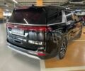 Черный Киа Карнивал, объемом двигателя 2.2 л и пробегом 120 тыс. км за 17400 $, фото 4 на Automoto.ua