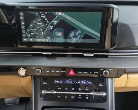 Черный Киа Карнивал, объемом двигателя 2.2 л и пробегом 152 тыс. км за 12900 $, фото 12 на Automoto.ua