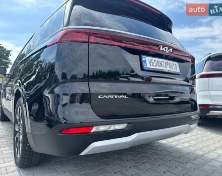 Черный Киа Карнивал, объемом двигателя 2.15 л и пробегом 113 тыс. км за 32900 $, фото 9 на Automoto.ua
