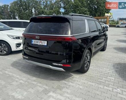 Чорний Кіа Карнівал, об'ємом двигуна 2.15 л та пробігом 94 тис. км за 36900 $, фото 3 на Automoto.ua