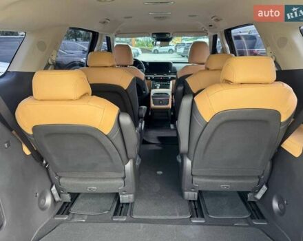 Чорний Кіа Карнівал, об'ємом двигуна 2.15 л та пробігом 94 тис. км за 36900 $, фото 24 на Automoto.ua