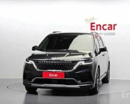 Черный Киа Карнивал, объемом двигателя 2.2 л и пробегом 48 тыс. км за 21000 $, фото 1 на Automoto.ua