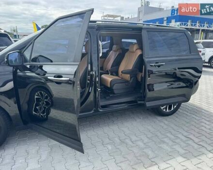 Чорний Кіа Карнівал, об'ємом двигуна 2.15 л та пробігом 94 тис. км за 36900 $, фото 6 на Automoto.ua