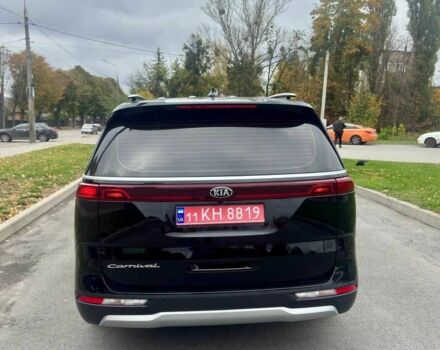 Черный Киа Карнивал, объемом двигателя 2.2 л и пробегом 102 тыс. км за 34900 $, фото 8 на Automoto.ua