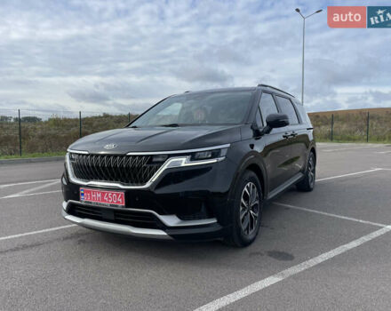 Черный Киа Карнивал, объемом двигателя 2.15 л и пробегом 143 тыс. км за 32950 $, фото 22 на Automoto.ua