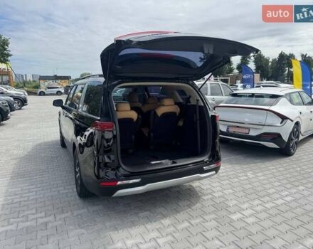 Чорний Кіа Карнівал, об'ємом двигуна 2.15 л та пробігом 94 тис. км за 36900 $, фото 7 на Automoto.ua