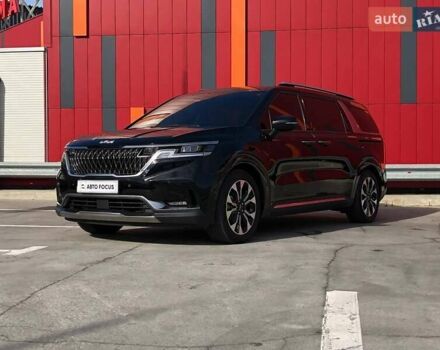 Киа Карнивал 2021 в Киеве на Automoto.ua Черный Киа Карнивал, объемом двигателя 2.15 л и пробегом 109 тыс. км за 39990 $, фото 3 на Automoto.ua