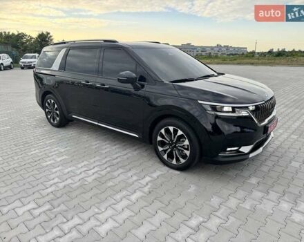 Черный Киа Карнивал, объемом двигателя 2.2 л и пробегом 45 тыс. км за 44500 $, фото 8 на Automoto.ua