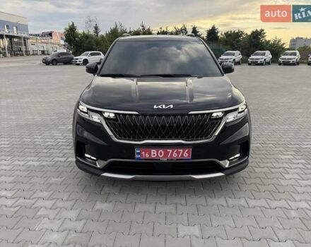 Черный Киа Карнивал, объемом двигателя 2.2 л и пробегом 45 тыс. км за 44500 $, фото 9 на Automoto.ua