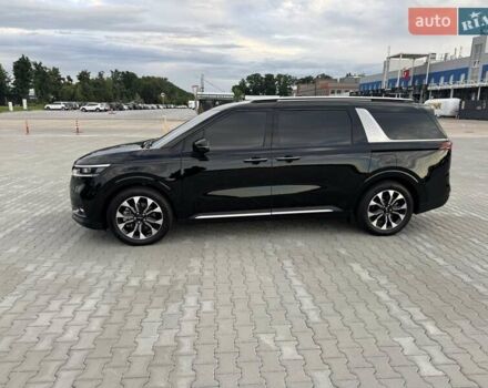 Черный Киа Карнивал, объемом двигателя 2.2 л и пробегом 45 тыс. км за 44500 $, фото 15 на Automoto.ua