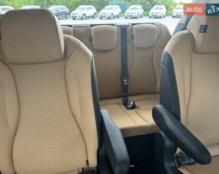 Черный Киа Карнивал, объемом двигателя 2.2 л и пробегом 45 тыс. км за 44500 $, фото 33 на Automoto.ua