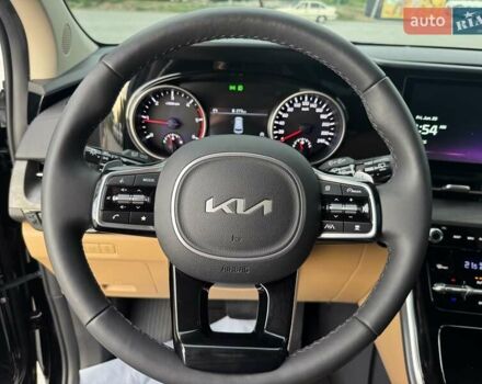 Черный Киа Карнивал, объемом двигателя 2.2 л и пробегом 45 тыс. км за 44500 $, фото 41 на Automoto.ua