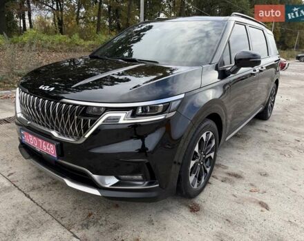 Черный Киа Карнивал, объемом двигателя 2.2 л и пробегом 31 тыс. км за 45500 $, фото 9 на Automoto.ua